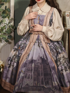 Mayer's Whisper - Vintage Lolita Large Sleeve Blouse - image 5