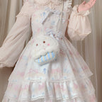 Cute Plush Lolita Bag Rabbit Cake Bag - image 23