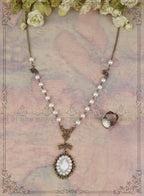 Cameo Lolita Necklace and Ring - image 2