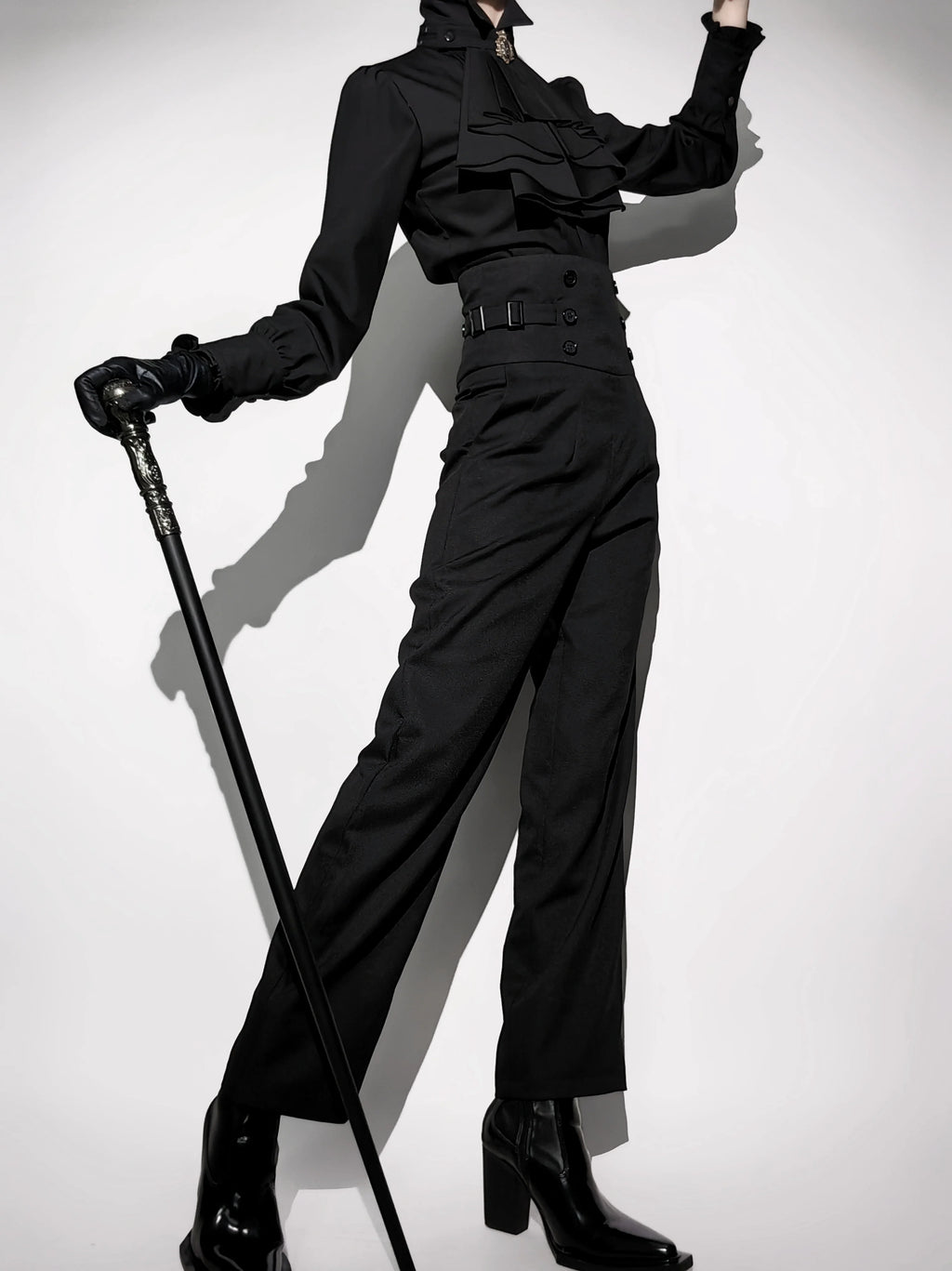 Raycey - Ouji Lolita Pants, Prince Lolita Trousers - image 5