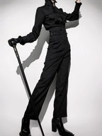 Raycey - Ouji Lolita Pants, Prince Lolita Trousers - image 5