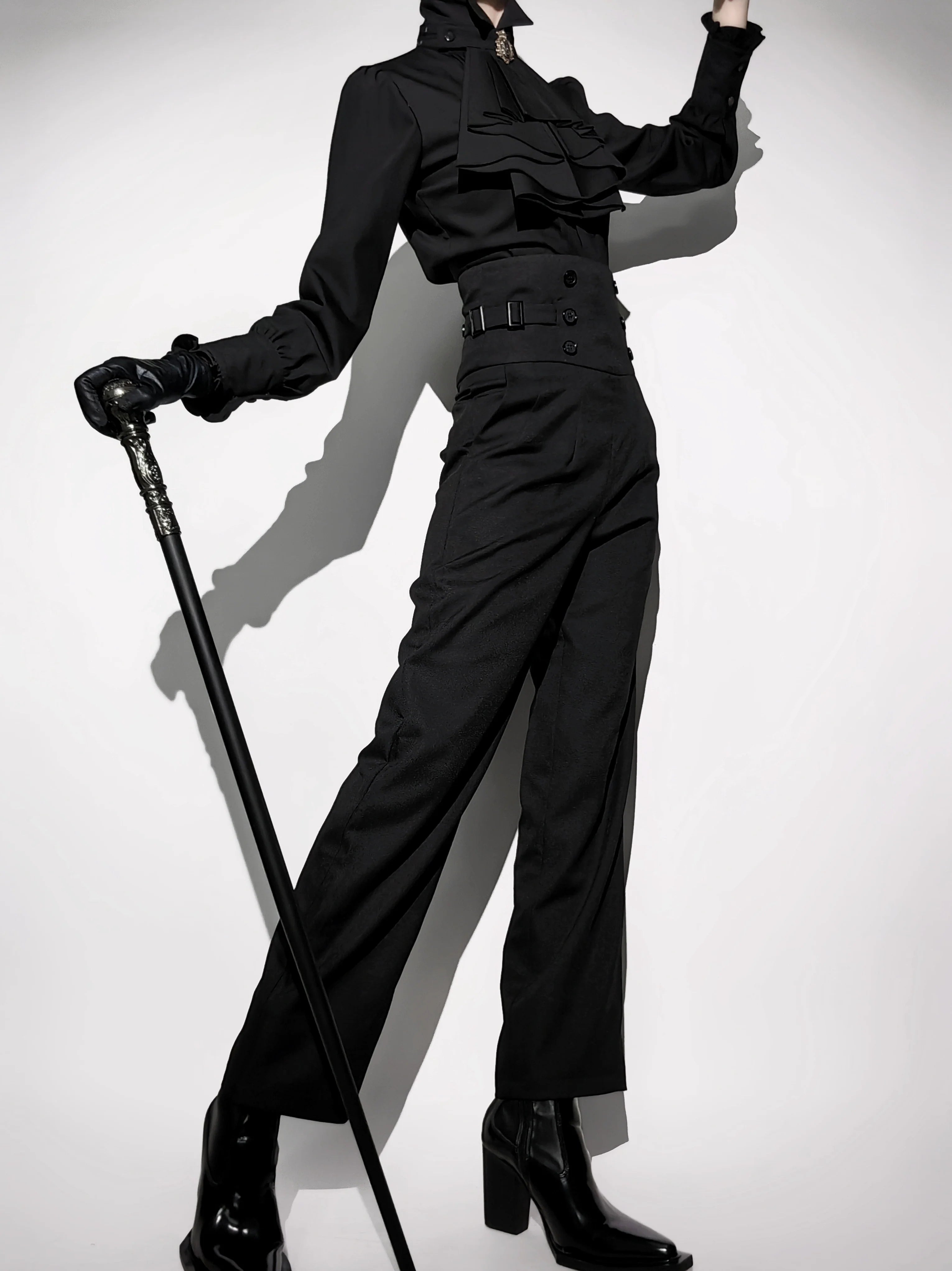 Raycey - Ouji Lolita Pants, Prince Lolita Trousers - image 5