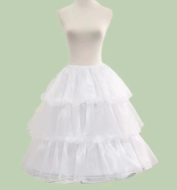 A-line Lolita Petticoat Multi-length Bustles - image 1
