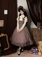 Classic Lolita JSK Customized Stripe Lolita Dress - image 22