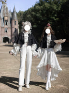 Night & Day Sonata Ouji Lolita Shirt and Pants Set - image 2
