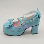 Lolita Bow Strap Shoes, Multicolors - image 37