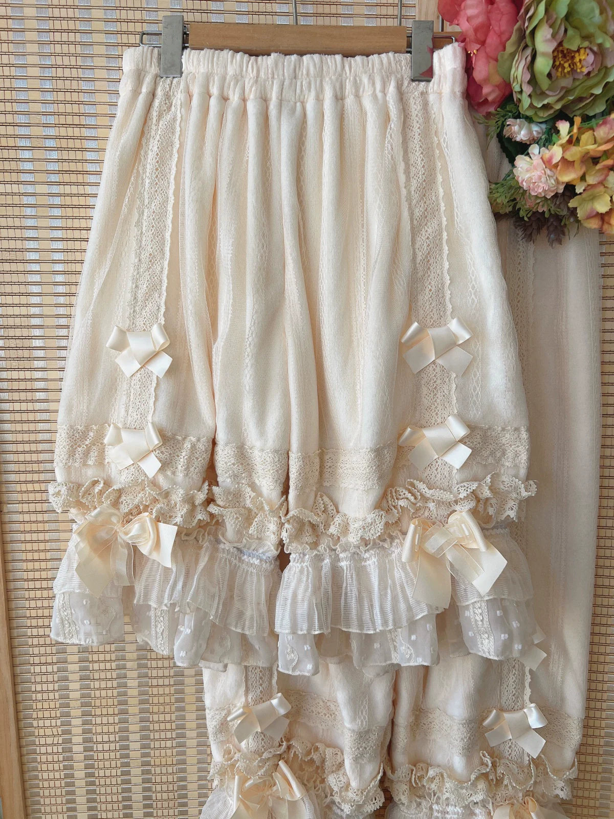 Gorgeous Lolita Bloomers in Coral Fleece & Cotton Styles - image 6