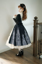 Church Bell - Elegant Lolita OP Dress Long Sleeve Spring Autumn - image 9