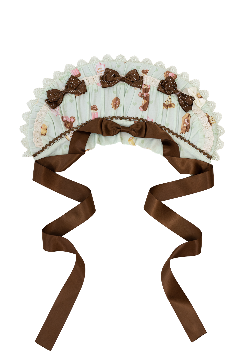Dream Teahouse - Dessert Print Kawaii Lolita OP Dress Suit - image 54