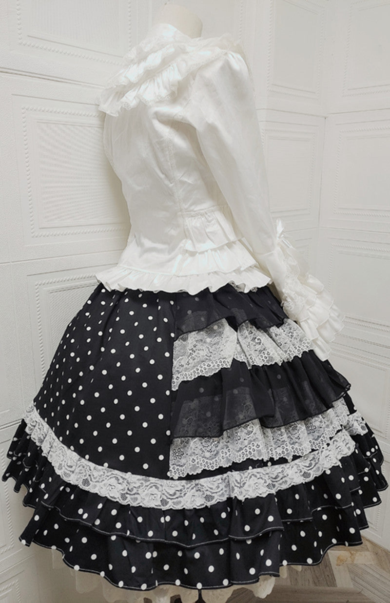 No.165 Classic Lolita Blouse and Skirt Set - image 8