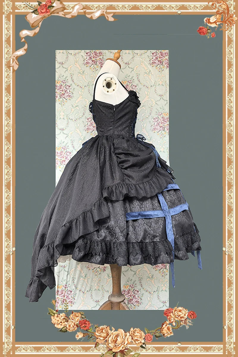 Lilith's Cage - Gothic Lolita JSK Dress & Blouse - image 14