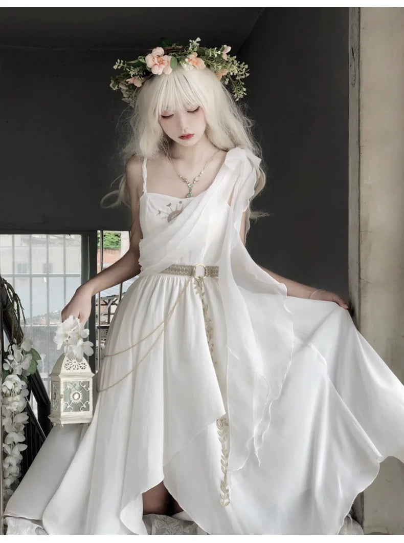 Lolita Tethys Tears Greek JSK Dress - image 10