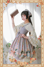 Portrait of a Little Lady - Classic Lolita JSK Dress - image 16