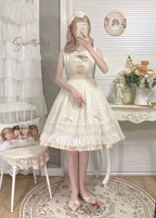 Elegant Lolita JSK Dress Solid Color JSK - image 6