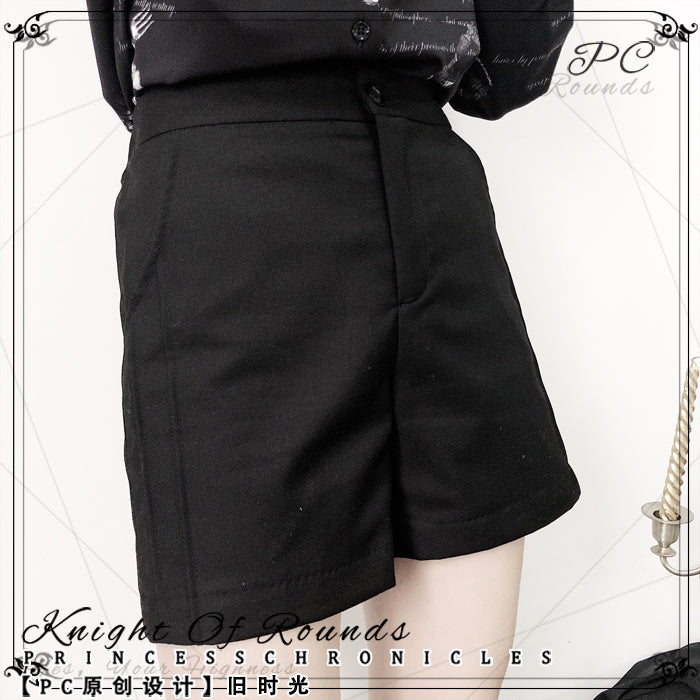 Casual Elegant Ouji Shorts - image 3