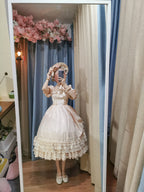 CLA Vintage French Lolita OP Dress - image 71