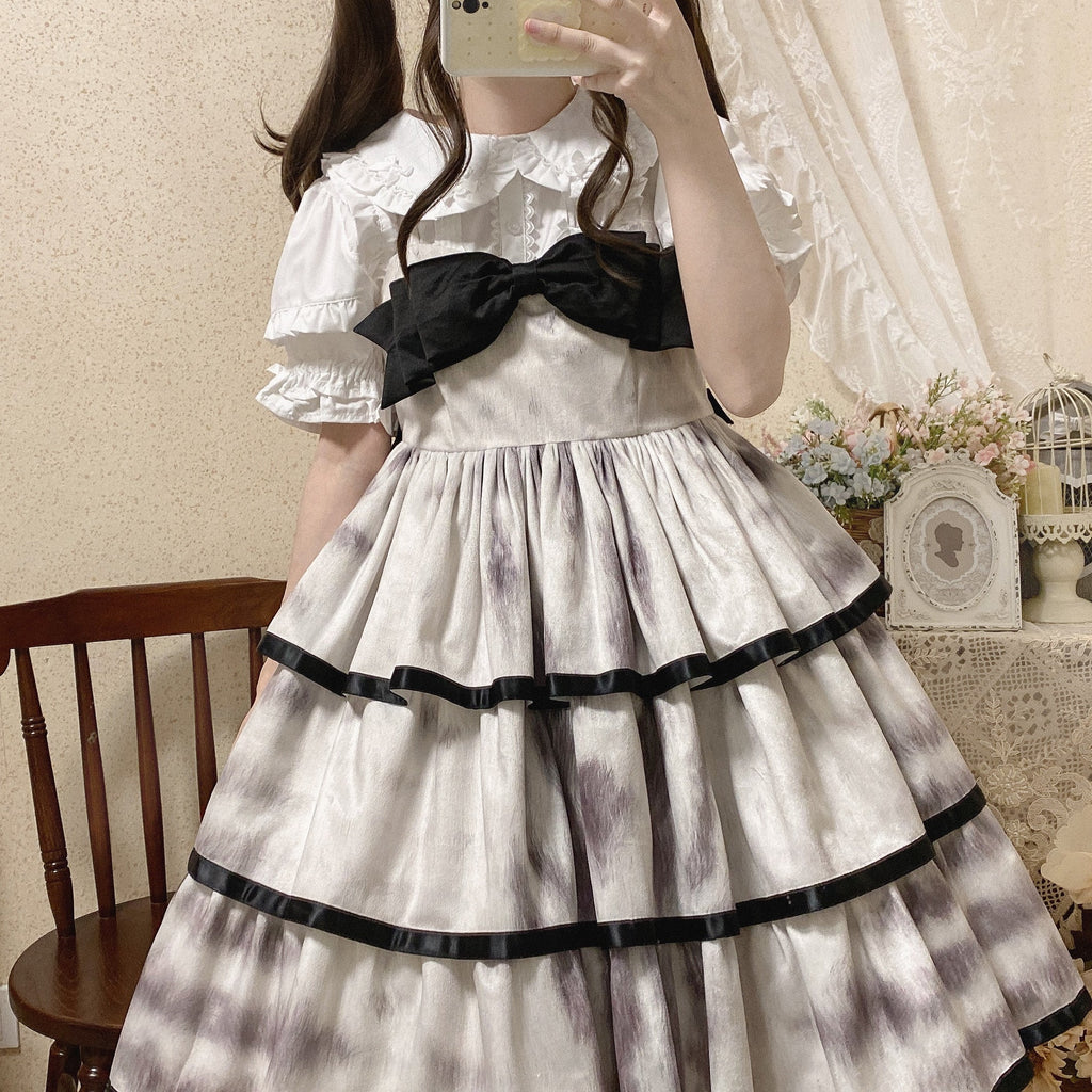 Creamy Condensed Milk - Kawaii Lolita Short-Sleeve Shirt - image 34