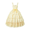 Letter and Poetry Sunflower Matters - Country Lolita JSK Embroidered Printed Lolita Dress and Accessories - image 14