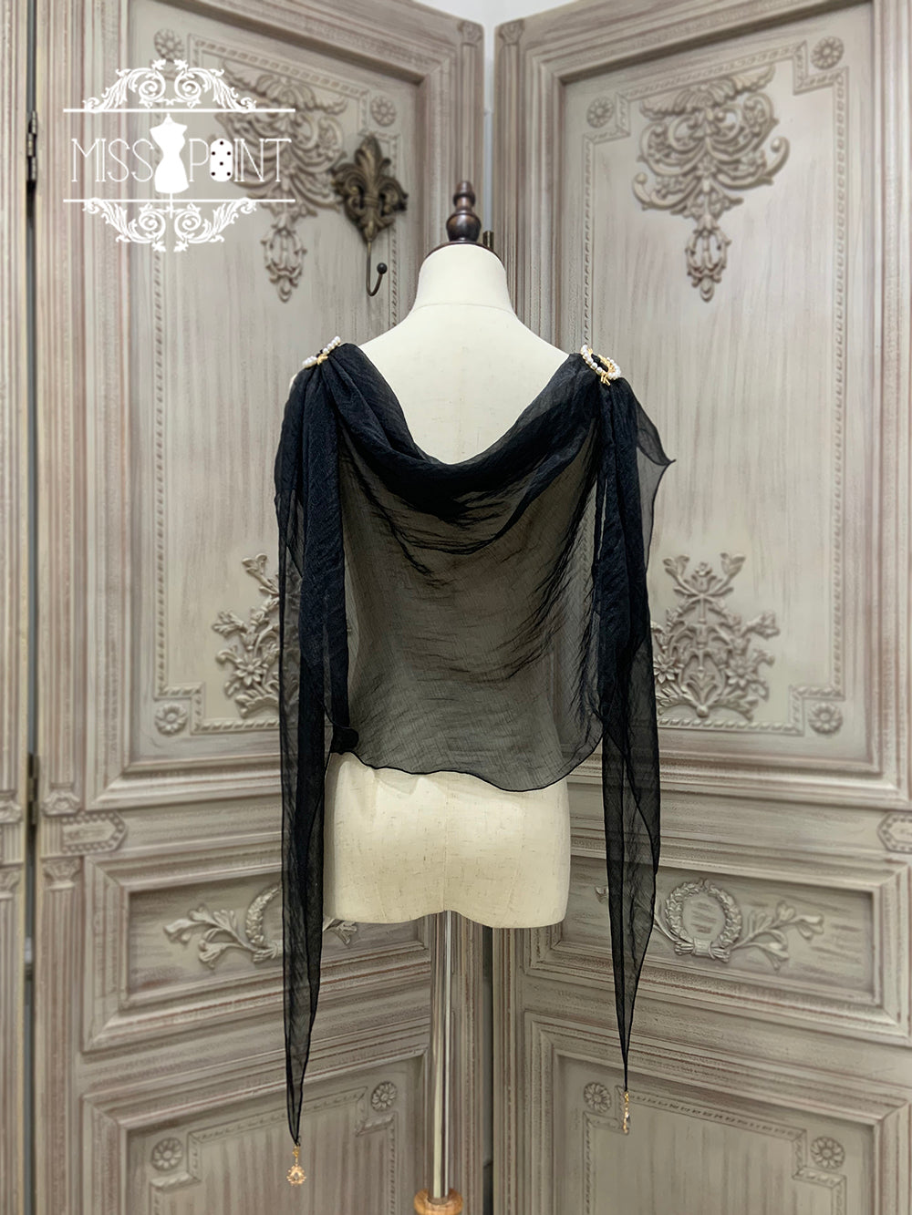 Dusk Bester - Egyptian Lolita Brooch Waistband Shawl - image 18