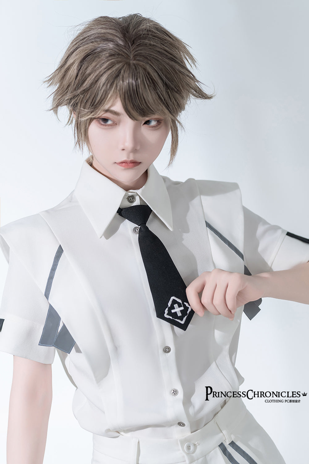 Dry Sea and Ashlar - Futuristic Ouji Shirt, Cloak and Shorts Collection - image 8