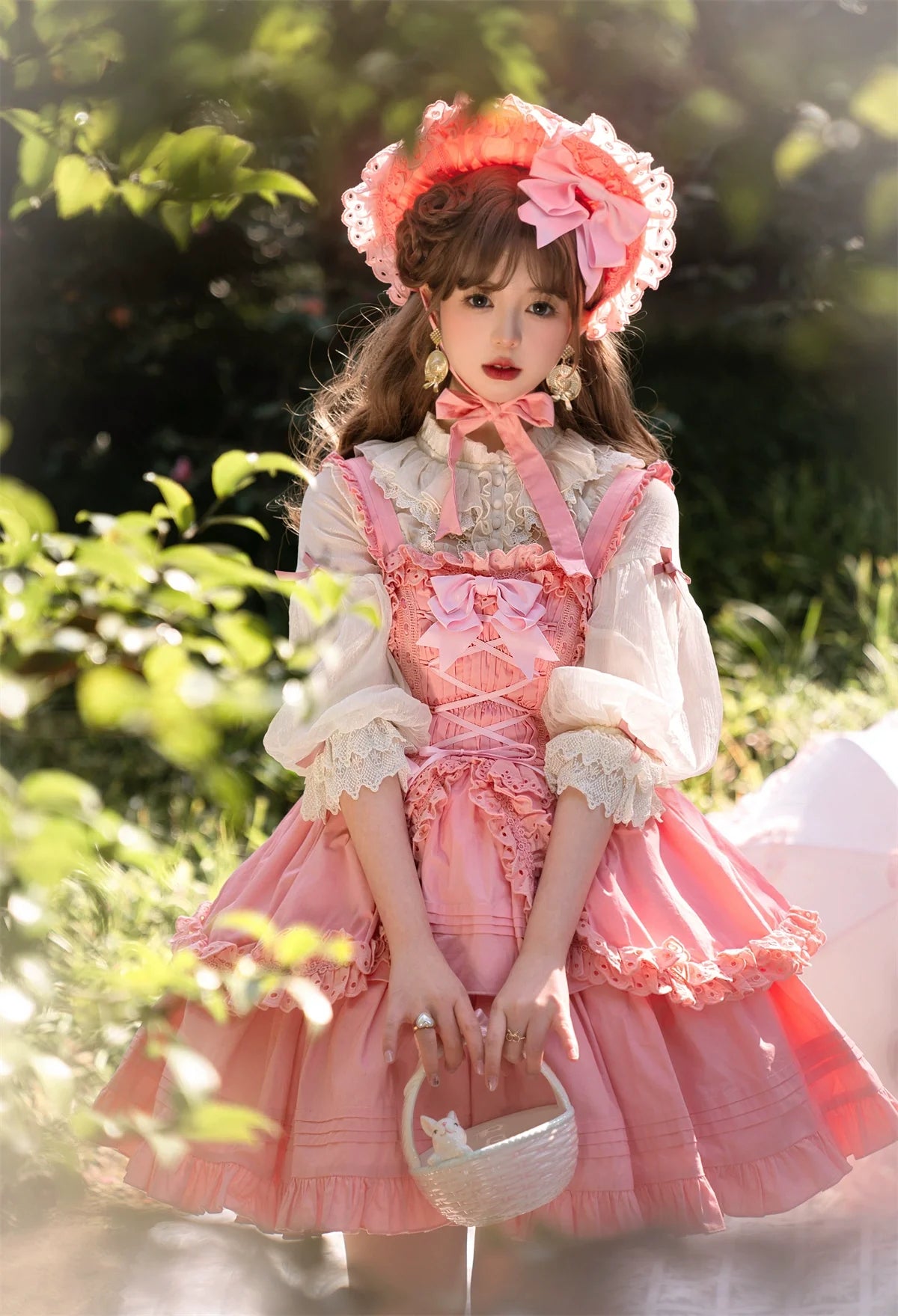 Halloween Gothic Lolita Short JSK Dress - image 1