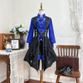 Knight's Code - Jacquard Ouji Fashion Vest Set, Detachable Jabot - image 10
