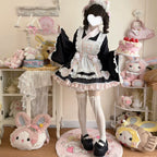 Sweet Meow Nurse - Maid Lolita Skirt Set Kawaii Lolita Dress - image 22