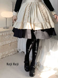 Gothic Lolita 80D Velvet Pantyhose - image 9