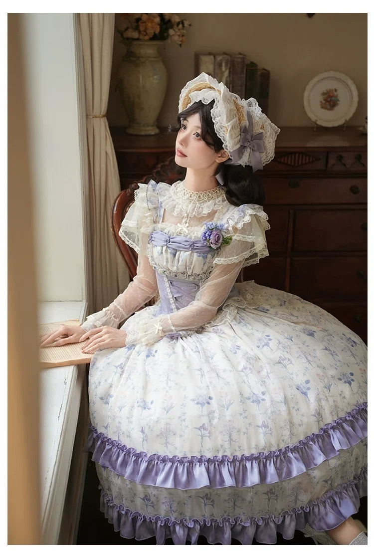 Iris Secret Twins Lolita OP and Bodice JSK Series and Accessories - image 17