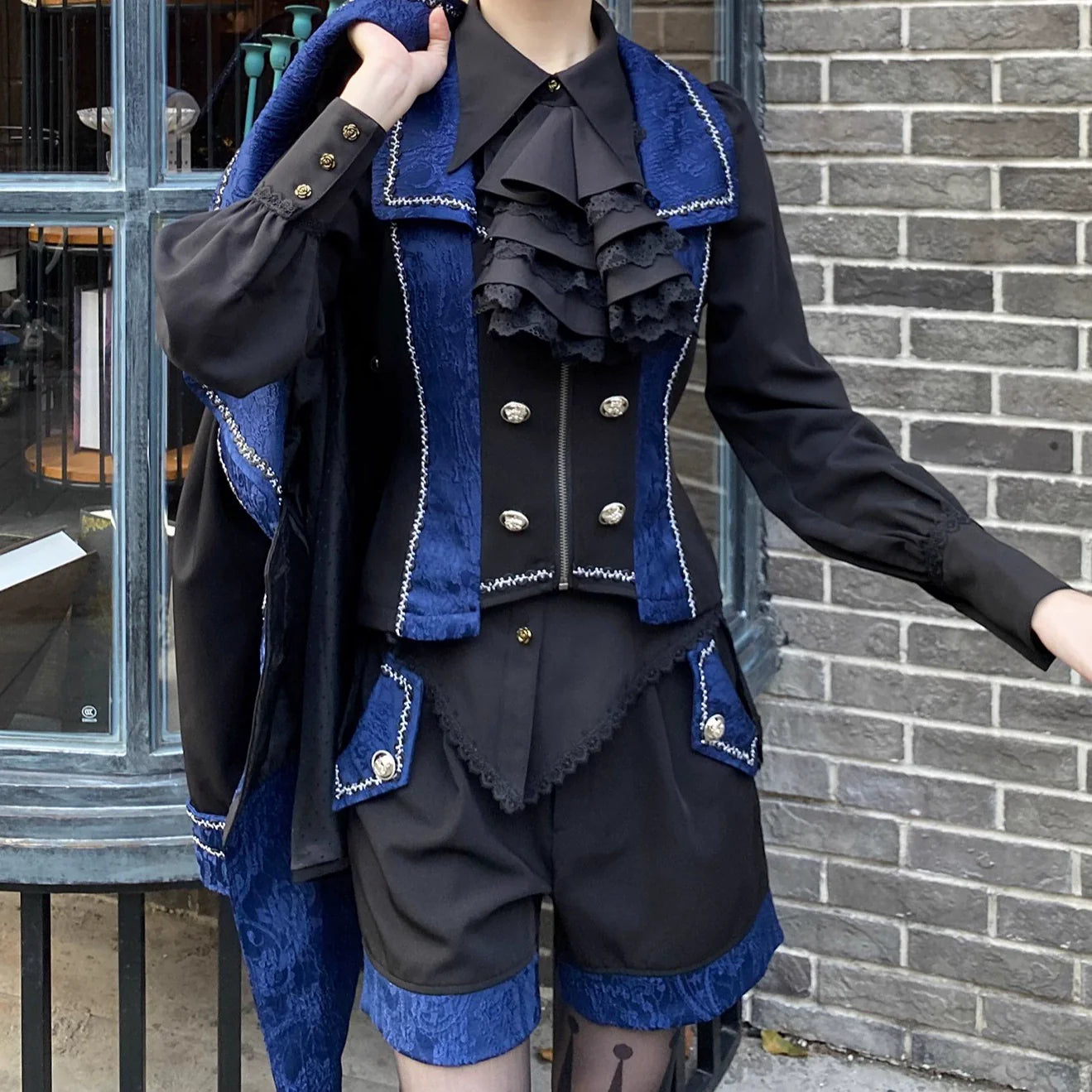 Oath of the Chapter - Ouji Vest, Shorts and Coat Collection - image 26