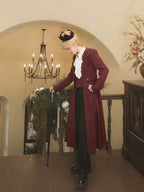The Legend of Dracula - Gothic Ouji Lolita Winter Coat Set - image 2