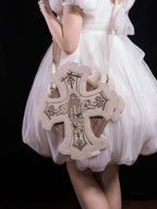 Temple Morning Hymn - Vintage Lolita Crossbody Bag - image 2