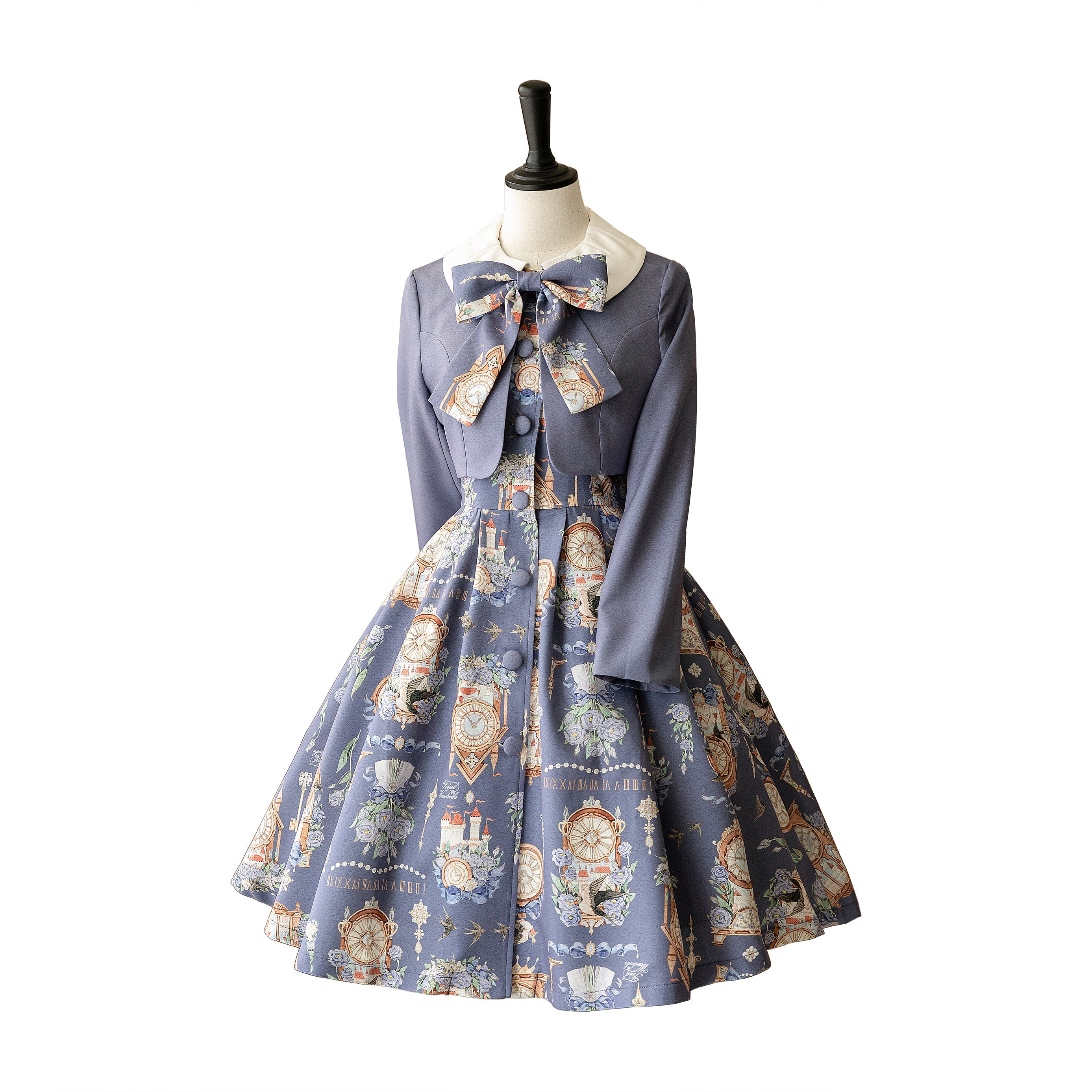 Classical Lolita Dress and Coat Suit - image 1