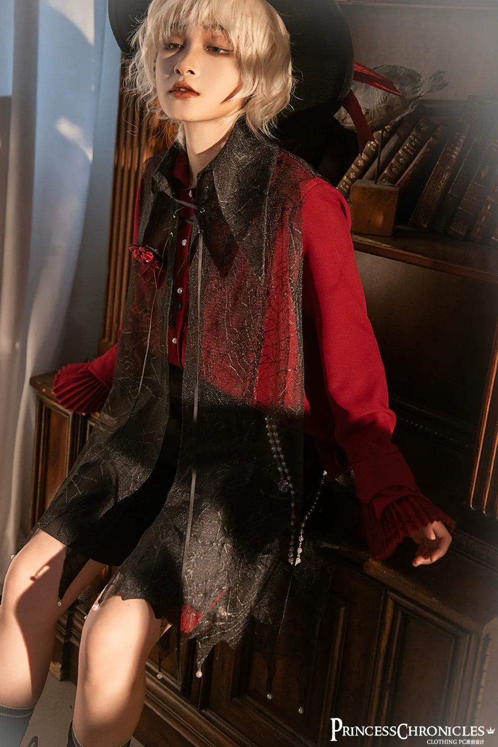 Floating Phantom - Ouji Fashion Shirt, Long Sleeve Collection - image 27