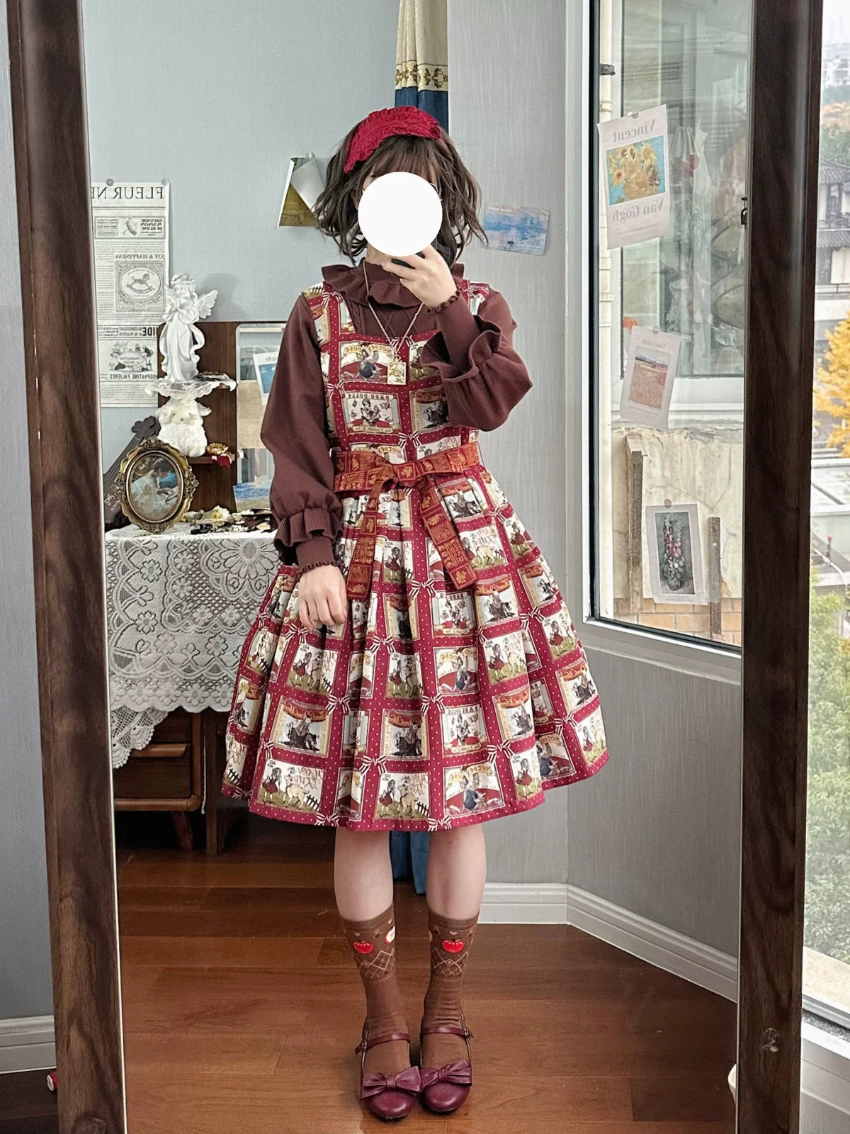 Sweet Lolita Sweater Autumn and Winter Lolita Inner Wear - image 31