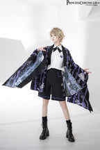 Vintage Printed Ouji Haori Outerwear - image 8