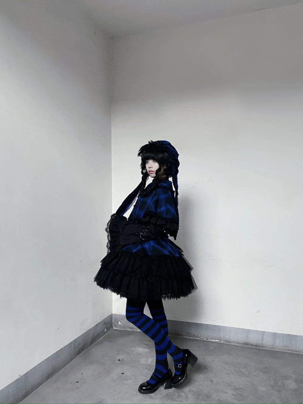 Bunny Fantasy Gothic Lolita JSK Dress and Princess Sleeve Shirt - image 21