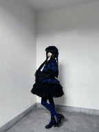 Bunny Fantasy Gothic Lolita JSK Dress and Princess Sleeve Shirt - image 21