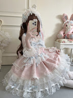 Fleeting Isle - Sweet Lolita Ballet Style JSK Dress - image 37