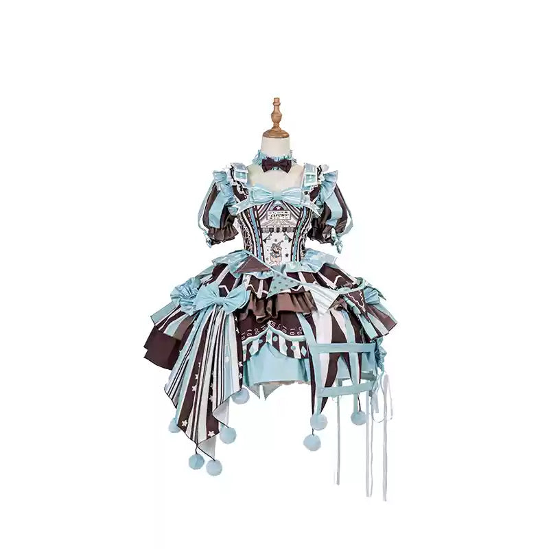 Circus Fairy Tale Opener - Doll-Like Kawaii Lolita Dress and Accessories - image 25