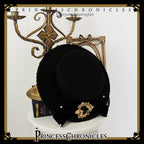Elegant Bow Lolita Flat Bonnet - image 15