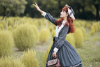 Rose Silhouette - Vintage Classic Lolita OP - image 11