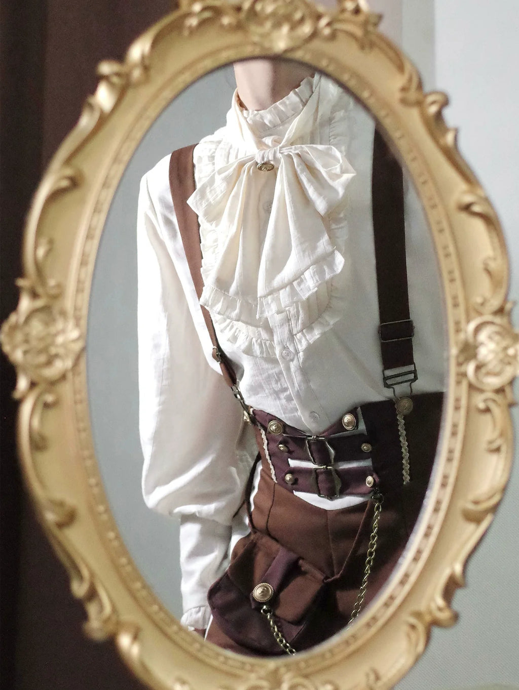 Pirate Guide - Vintage Lolita Suit Vest JSK Dress - image 27