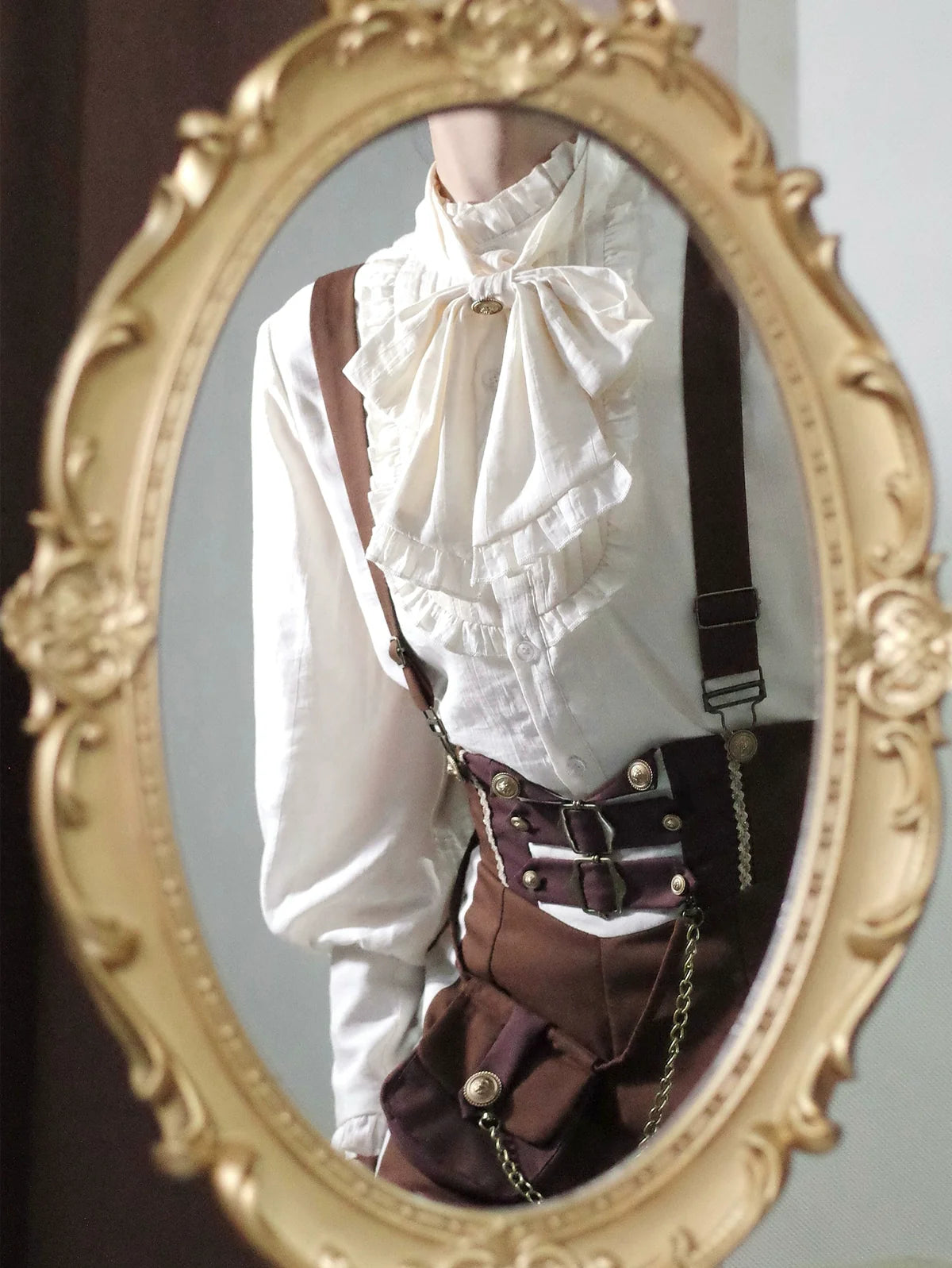 Pirate Guide - Vintage Lolita Suit Vest JSK Dress - image 27