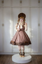 Classic Lolita JSK Customized Stripe Lolita Dress - image 34