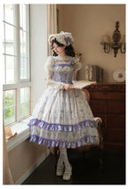Iris Secret Twins Lolita OP and Bodice JSK Series and Accessories - image 14