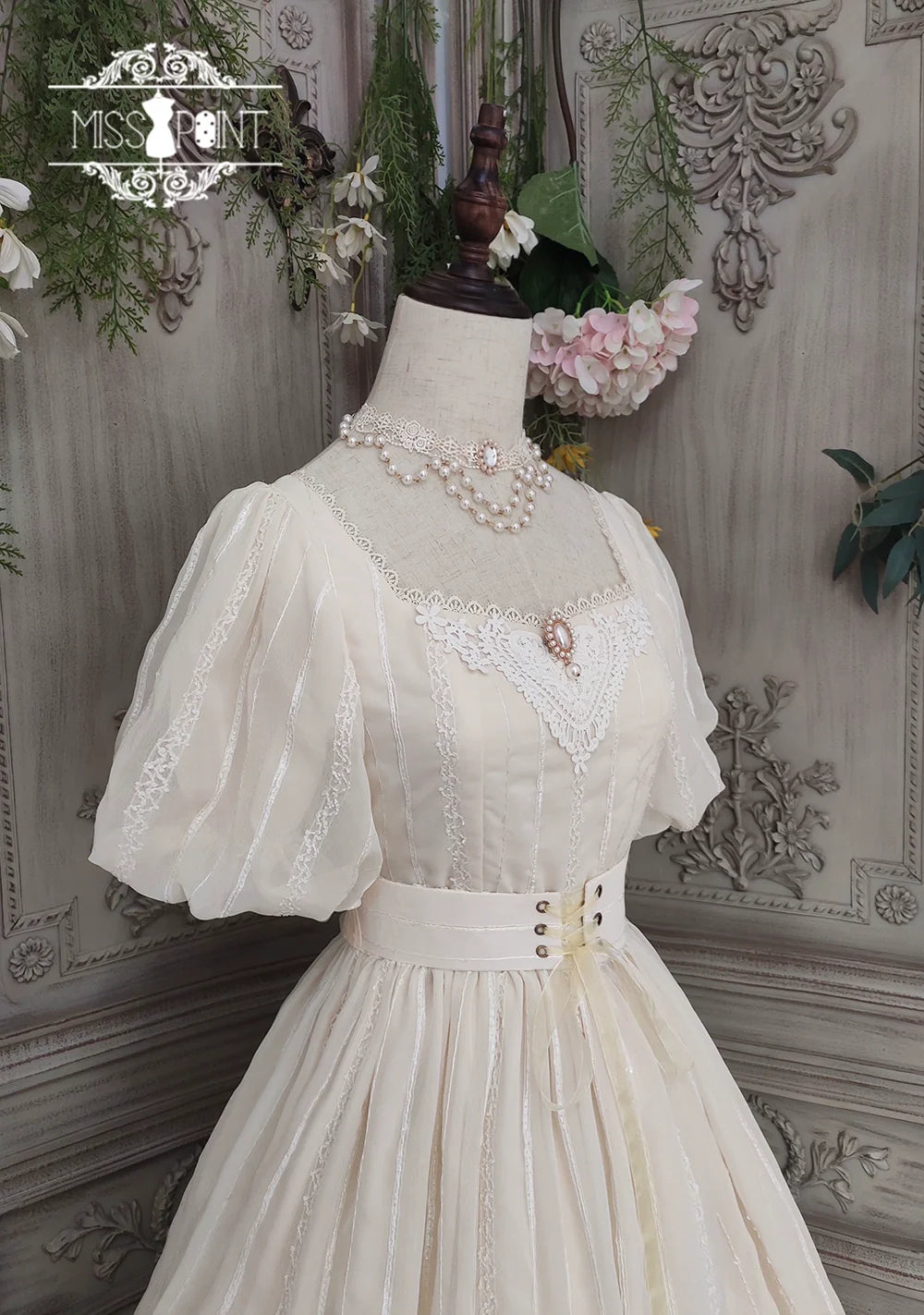 Tulip - Classic Lolita Short Sleeve OP Dress - image 97