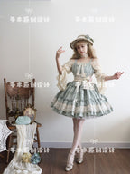 Vivian - Sweet Lolita JSK Doll Lolita Tiered Ruffles Dress - image 10