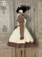 Classic Lolita JSK Customized Stripe Lolita Dress - image 68