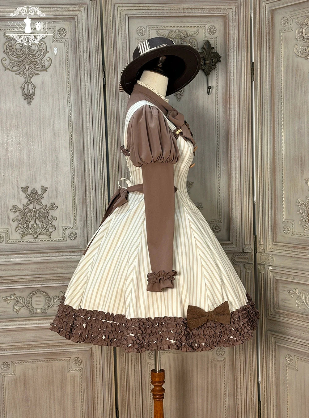 Classic Lolita JSK Customized Stripe Lolita Dress - image 68